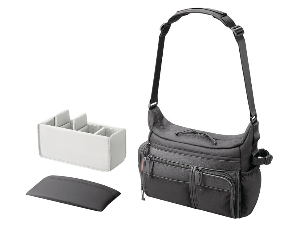 (未使用･未開封品)ソニー ショルダーバッグ プレミアムシステムケース LCS-PSC7 Amazon | SONY(ソニー) ショルダーバッグ プレミアムシステム